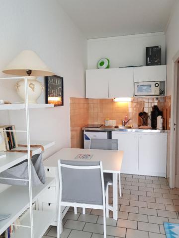 FOUESNANT-Beg Meil, Studio meublé en bail mobilité