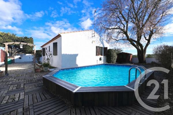 Maison à vendre  4 pièces - 90,32 m2 LUNEL VIEL - 34