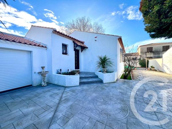 Maison à vendre  4 pièces - 90,32 m2 LUNEL VIEL - 34