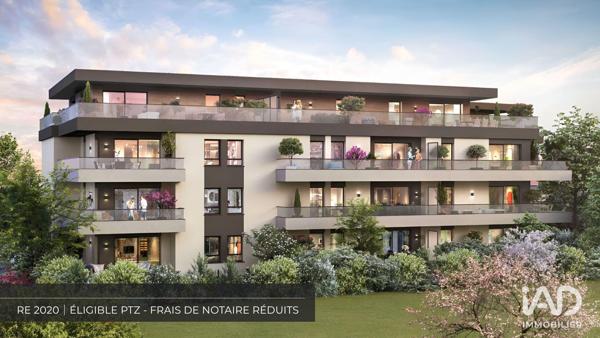Appartement à vendre 3 pièces 68 m² Douvaine
