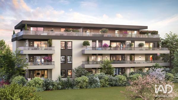 Appartement à vendre 3 pièces 68 m² Douvaine