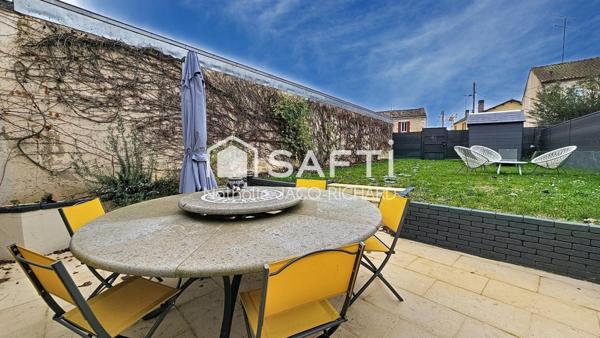 RARE Maison 146m² avec jardin et double garage - Bergerac centre