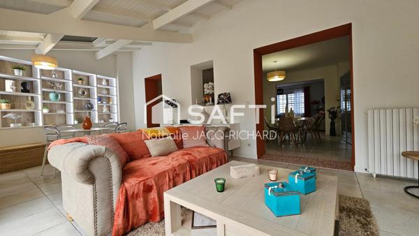 RARE Maison 146m² avec jardin et double garage - Bergerac centre