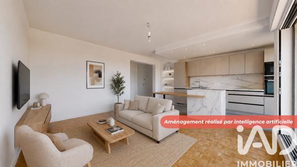 Appartement à vendre 4 pièces 78,1 m² Cavaillon
