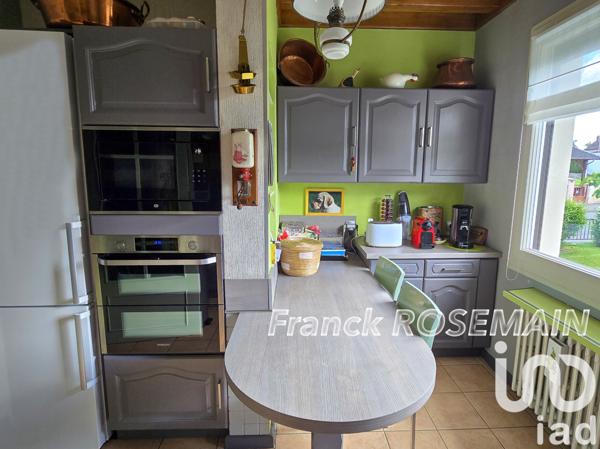 Maison à vendre 5 pièces 85 m² Montceau-les-Mines