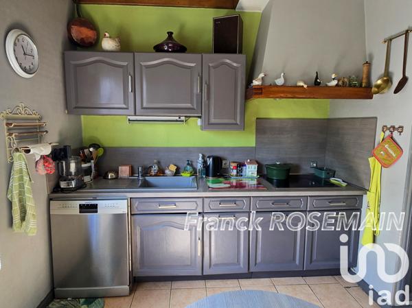 Maison à vendre 5 pièces 85 m² Montceau-les-Mines