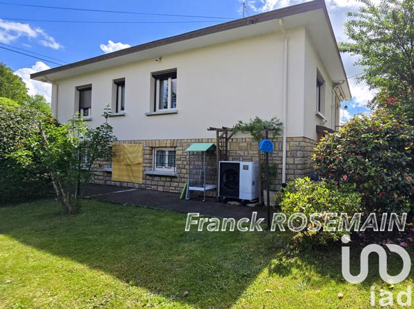 Maison à vendre 5 pièces 85 m² Montceau-les-Mines