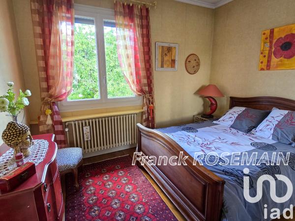 Maison à vendre 5 pièces 85 m² Montceau-les-Mines