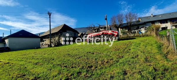 Terrain - 645 m² Exclusivité efficity
