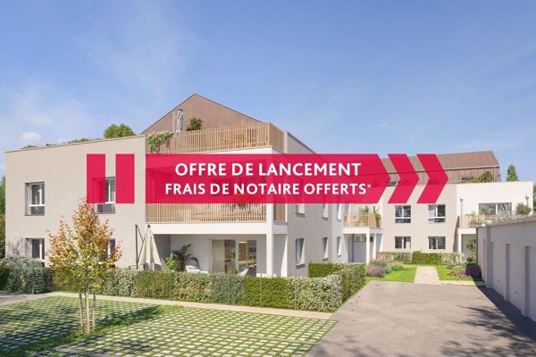 Appartement T3 ÉCHO Séné | Lamotte