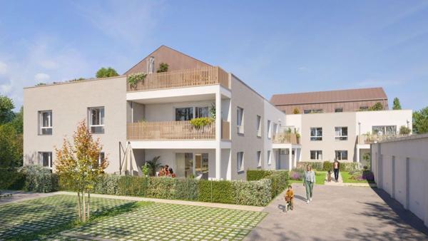 Appartement T3 ÉCHO Séné | Lamotte