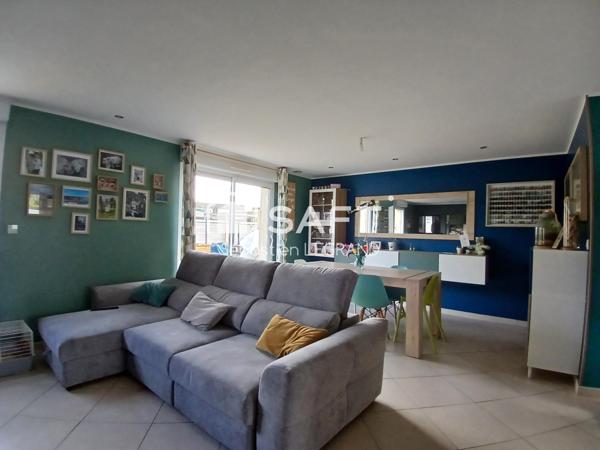 Maison individuelle avec double garage