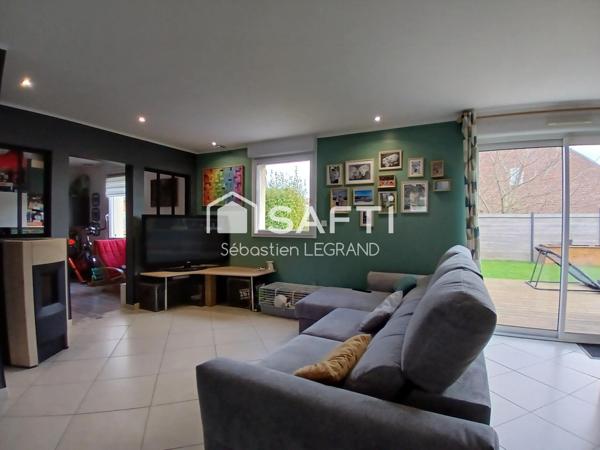 Maison individuelle avec double garage