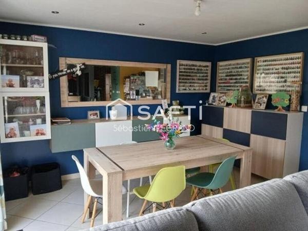 Maison individuelle avec double garage