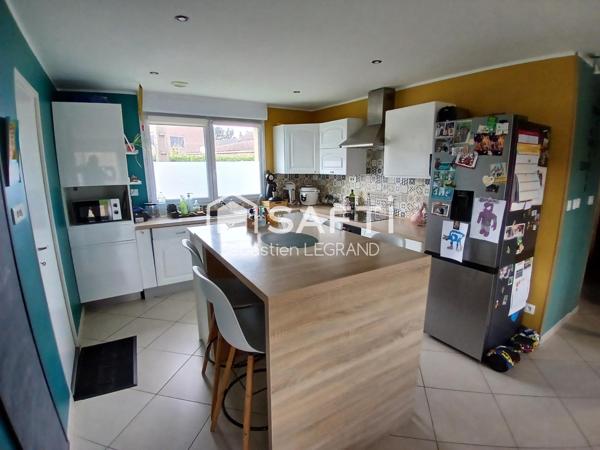 Maison individuelle avec double garage