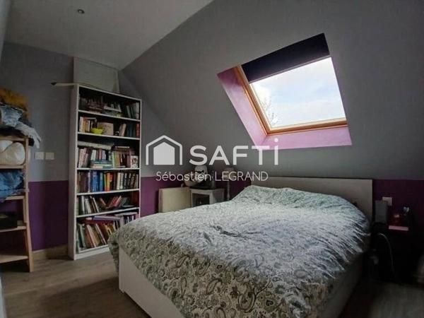 Maison individuelle avec double garage