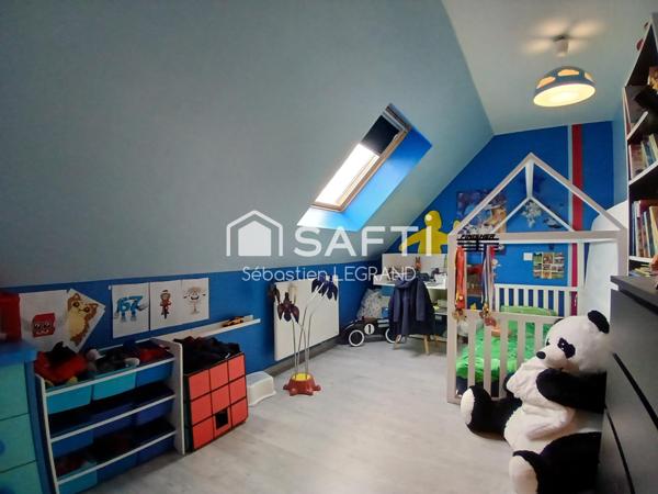 Maison individuelle avec double garage