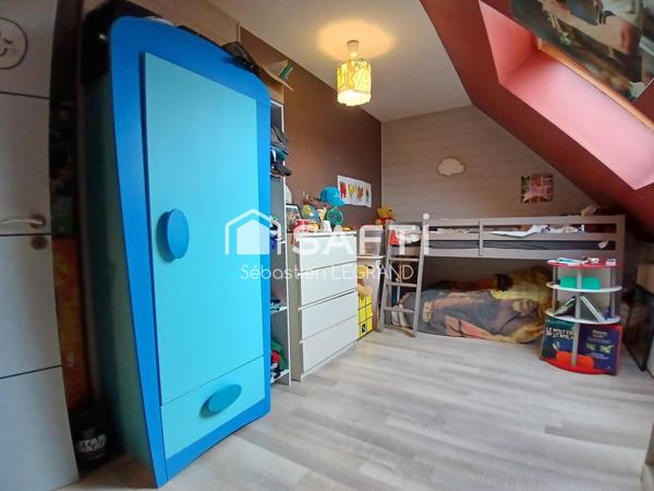 Maison individuelle avec double garage