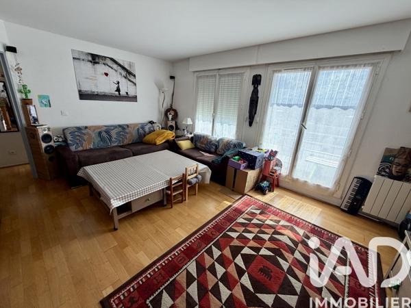Appartement à vendre 3 pièces 66,5 m² Meulan-en-Yvelines