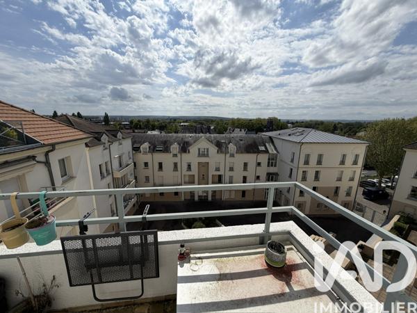 Appartement à vendre 3 pièces 66,5 m² Meulan-en-Yvelines