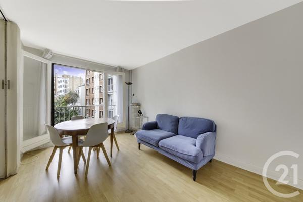 Appartement F2 à vendre  2 pièces - 44,57 m2 PARIS - 75015