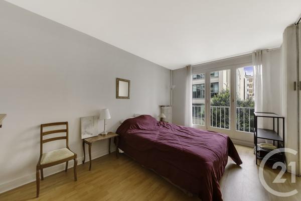 Appartement F2 à vendre  2 pièces - 44,57 m2 PARIS - 75015