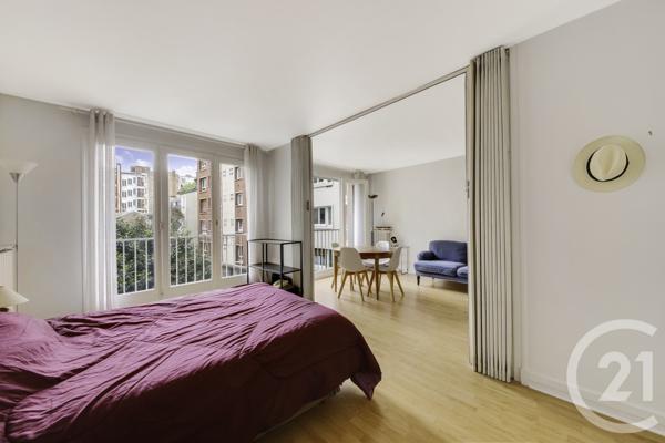 Appartement F2 à vendre  2 pièces - 44,57 m2 PARIS - 75015
