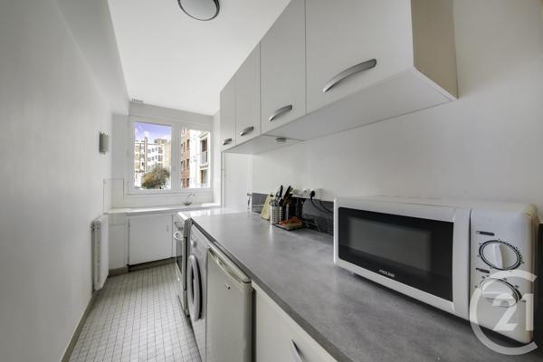 Appartement F2 à vendre  2 pièces - 44,57 m2 PARIS - 75015