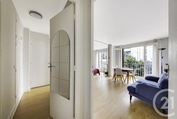 Appartement F2 à vendre  2 pièces - 44,57 m2 PARIS - 75015