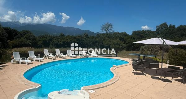 À vendre Maison 5 pièces 166 m² - Ghisonaccia 20240