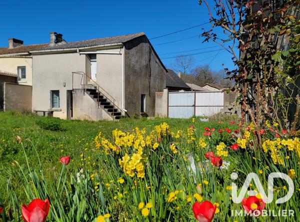 Maison à vendre 3 pièces 37 m² Doué-en-Anjou