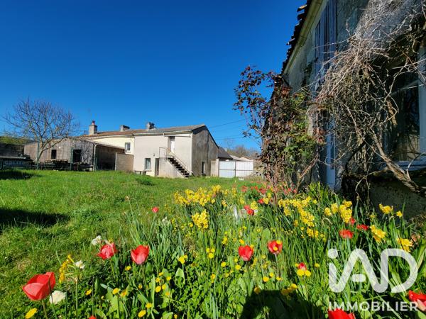 Maison à vendre 3 pièces 37 m² Doué-en-Anjou