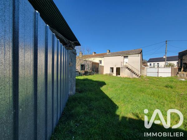 Maison à vendre 3 pièces 37 m² Doué-en-Anjou