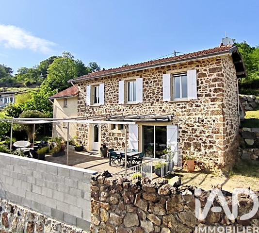 Maison à vendre 7 pièces 147 m² Annonay