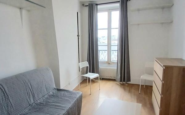 Appartement à louer    1 pièce • 20 m2 Paris 19