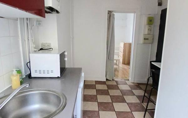 Appartement à louer    1 pièce • 20 m2 Paris 19