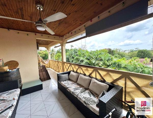 NOUVEAUTÉ - EXCLUSIVITÉ - Grand T5 lumineux 110 m² | 4 chambres climatisées + terrasse +  parkings- Didier - Fort-de-France