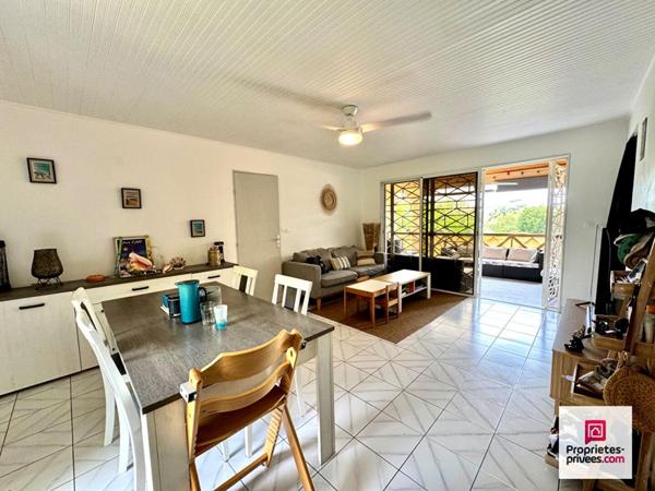 NOUVEAUTÉ - EXCLUSIVITÉ - Grand T5 lumineux 110 m² | 4 chambres climatisées + terrasse +  parkings- Didier - Fort-de-France