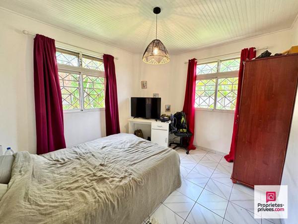 NOUVEAUTÉ - EXCLUSIVITÉ - Grand T5 lumineux 110 m² | 4 chambres climatisées + terrasse +  parkings- Didier - Fort-de-France