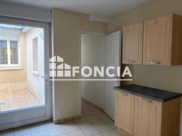 Location Appartement 2 pièces 48 m² - 106 RUE BRESSIGNY Angers 49100