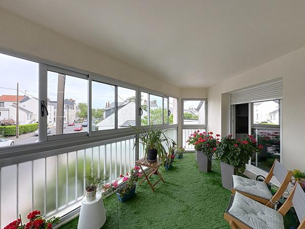 Appartement Angers Quartier Lutin- Victor Hugo, 4 pièces 82 m2, garage,véranda