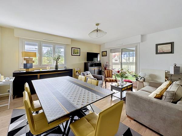 Appartement Angers Quartier Lutin- Victor Hugo, 4 pièces 82 m2, garage,véranda