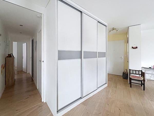 Appartement Angers Quartier Lutin- Victor Hugo, 4 pièces 82 m2, garage,véranda