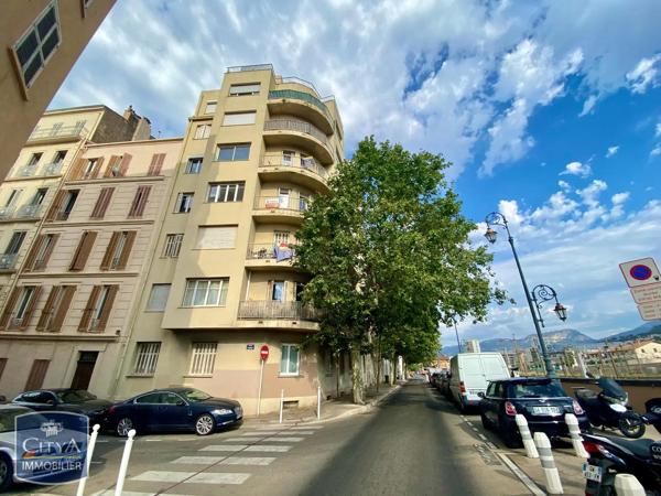 Appartement à louer 1 pièce 30m² Toulon (83000)