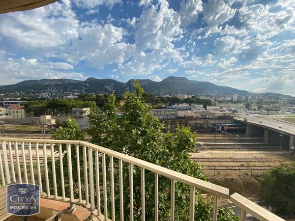 Appartement à louer 1 pièce 30m² Toulon (83000)