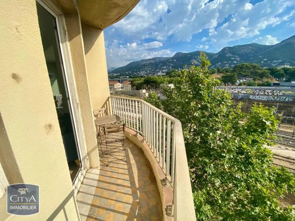 Appartement à louer 1 pièce 30m² Toulon (83000)