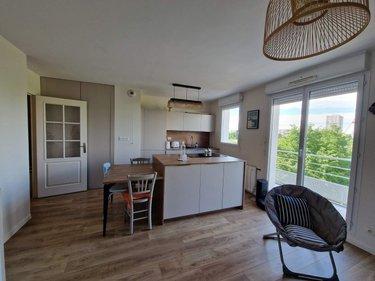 Appartement à vendre à Tours dans l'Indre-et-Loire (37200), ref : 001/2505 TOURS