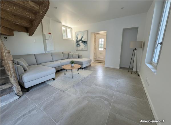 MAISON ENTIÈREMENT RÉNOVÉE EN BORD DE SÈVRE - LA CRECHE