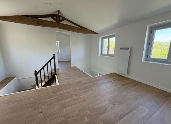 MAISON ENTIÈREMENT RÉNOVÉE EN BORD DE SÈVRE - LA CRECHE