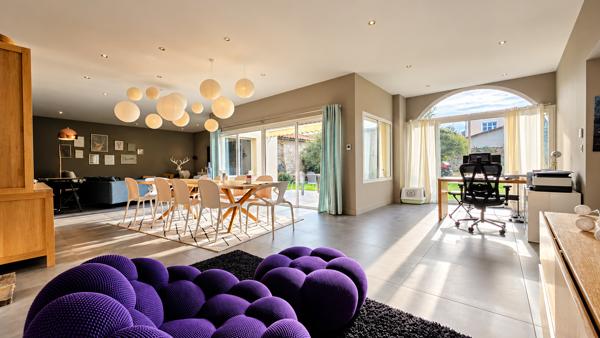 Maison en pierre rénovée & extension d’architecte – 220 m² – Angoulême Détails des diagnostics énergétiques